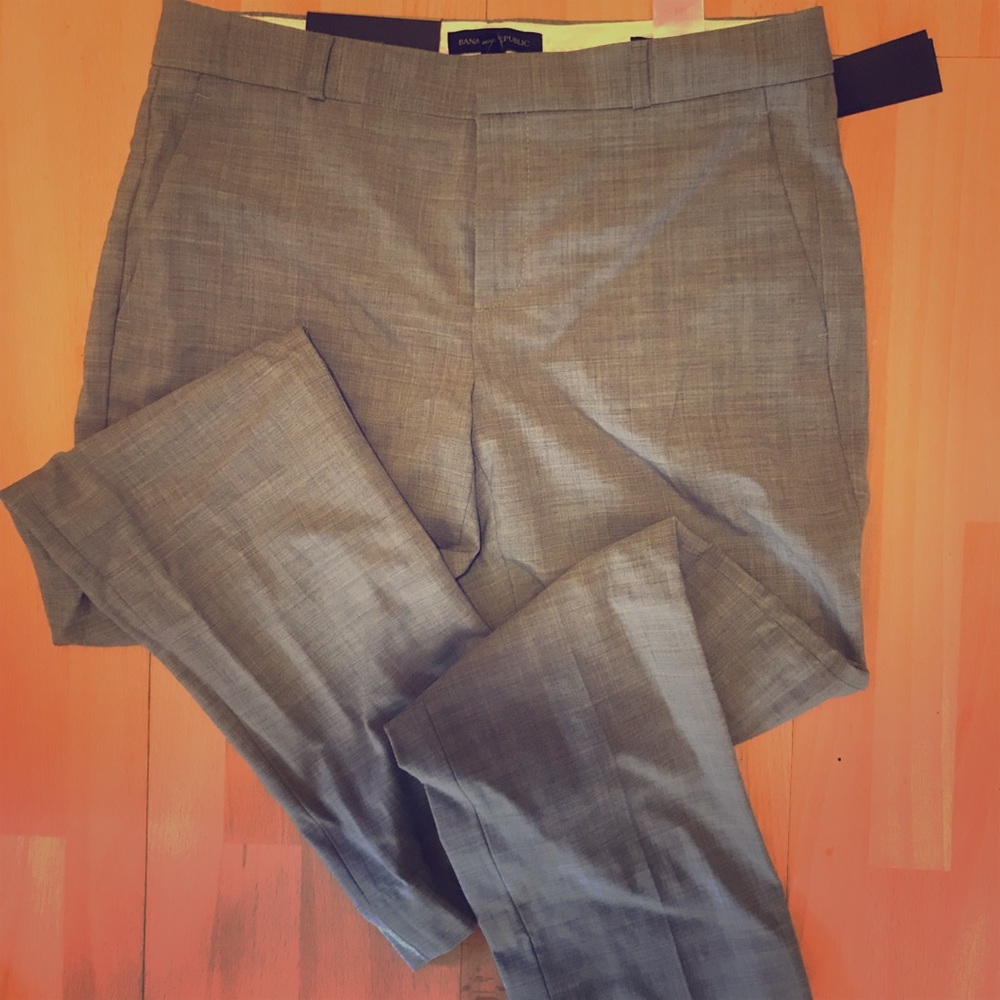 Banana Republic Avery Grey Slacks
